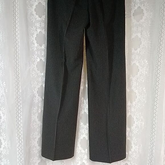 VINTAGE INC INTERNATIONAL CONCEPTS STRIPES OMEN DRESS PANTS SIZE 6 - Picture 15 of 15
